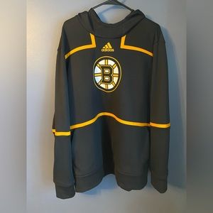 Boston Bruins Adidas Hoodie XXL